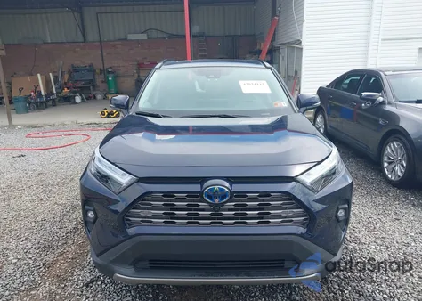 2024 Toyota Rav4 Hybrid Limited из США, поврежденный, VIN 4T3D6RFV5RU170502